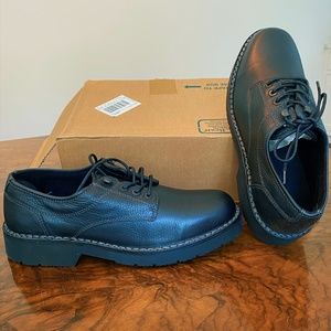 L.L. Bean Mens Black Oxford Size 11.5 US
